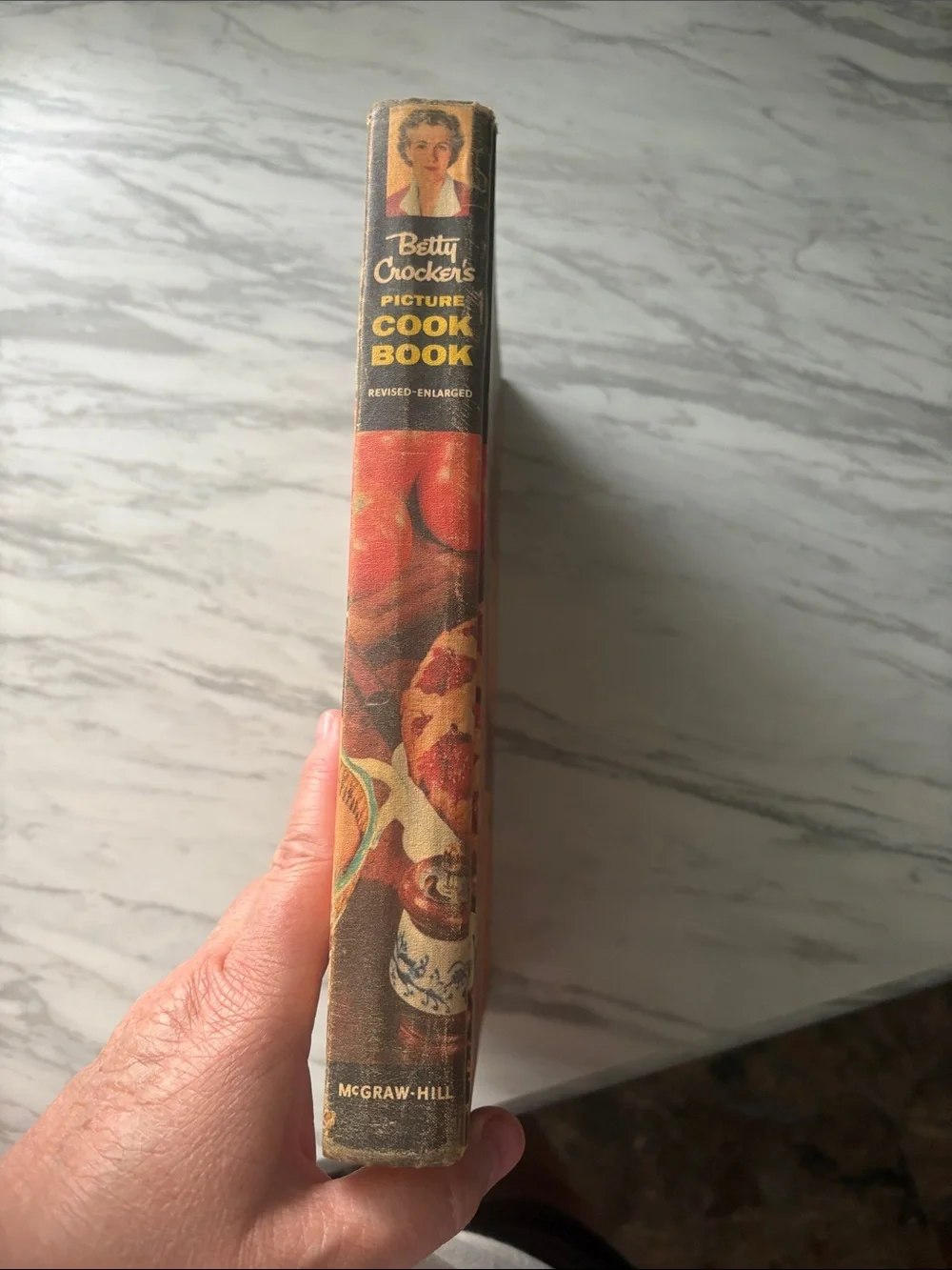 Betty Crocker Picture Cook Book - 2nd edition published in 1956. Gently loved.